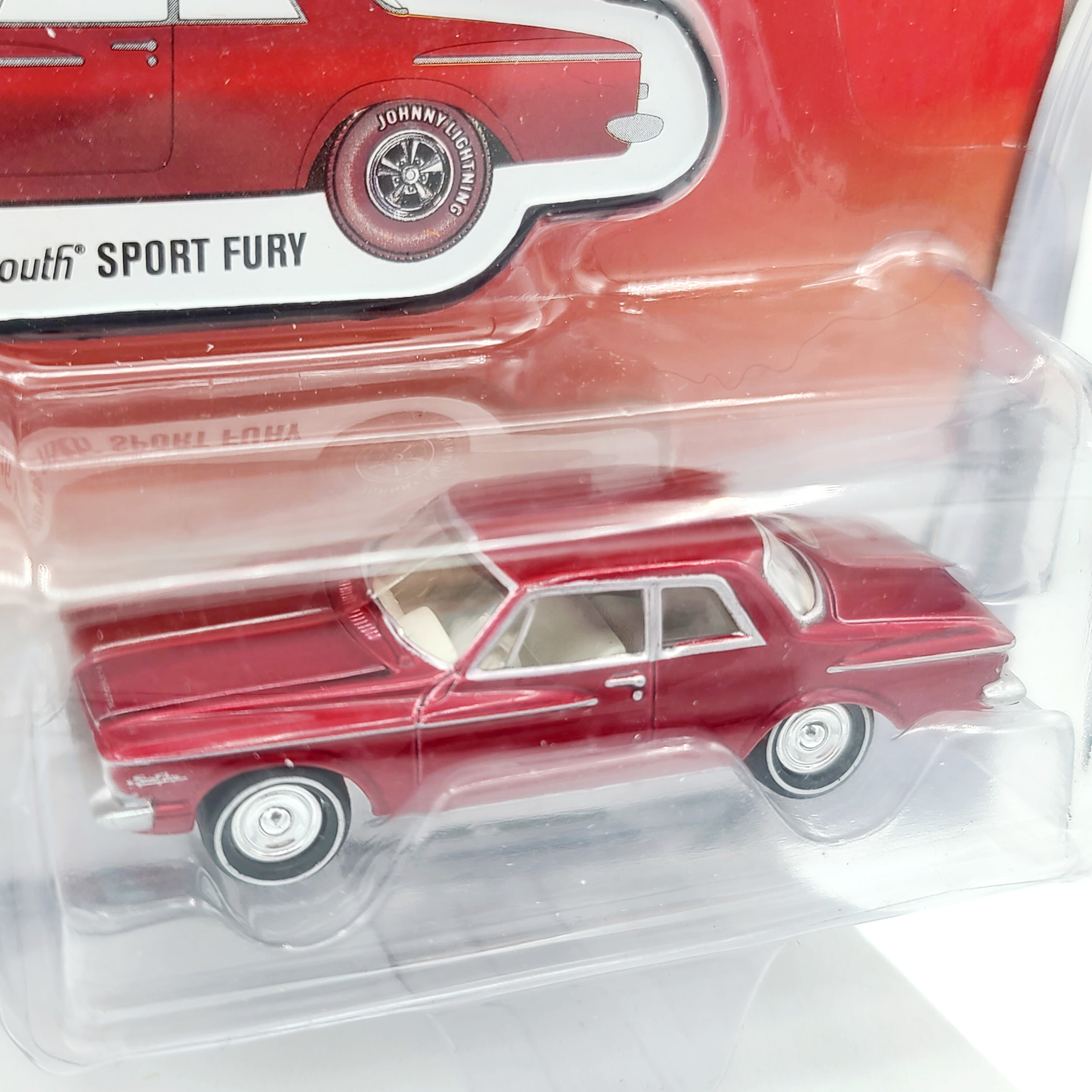 Johnny Lightning '62 Plymouth Sport Fury - 1:64 (2005 Mopar or No Car Rel. 7)